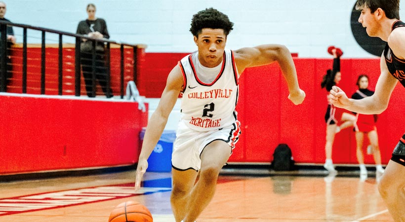 Colleyville Heritage Basketball Slide 1