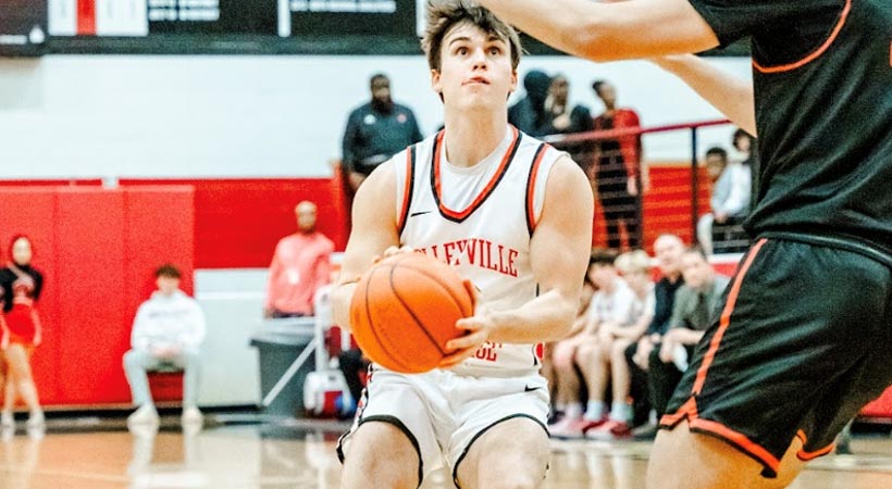 Colleyville Heritage Basketball Slide 2